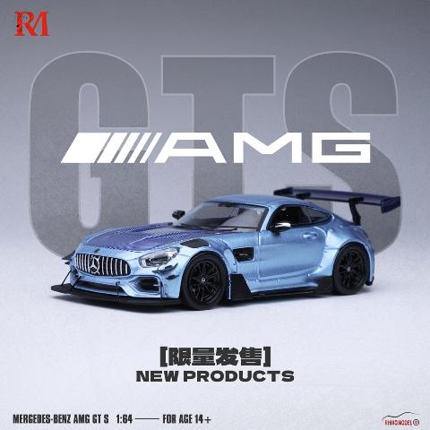 新品 Rhino Model RM 1/64 メルセデス ベンツ Benz AMG GT S 改造車