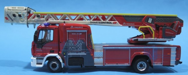 予約 118113 ELIGOR 1/43 イヴェコ ユーロカーゴ マギルス TTL M32 L