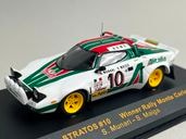 1/43 ������ RAC080 ������ ���ȥ�ȥ� Monte Carlo ���ƥ������꡼ ͥ�� 1976 #10 S. ��ʡ��� / S. �ޥ���