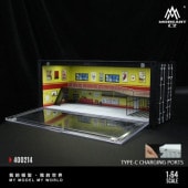 ͽ MO400214 MoreArt 1/64 ƥʽ  CONTAINER REPAIR SHOP SCENE CONTAINER G 38.71616.5cm ߥ˥ե奢ϴޤߤޤ