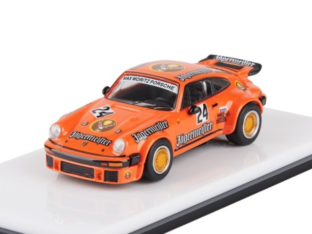 メイクアップ1／43、VISIONemポルシエ934グループ4.1976オレンジ 新品 SC art 1/64 ポルシェ Porsche 934 Orange #24, Boost Gear