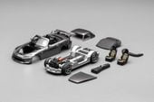 ���� M65020 �⡼�����إ�å��� 1/64 �ۥ�� Honda S2000 Type S Moon Rock Metallic