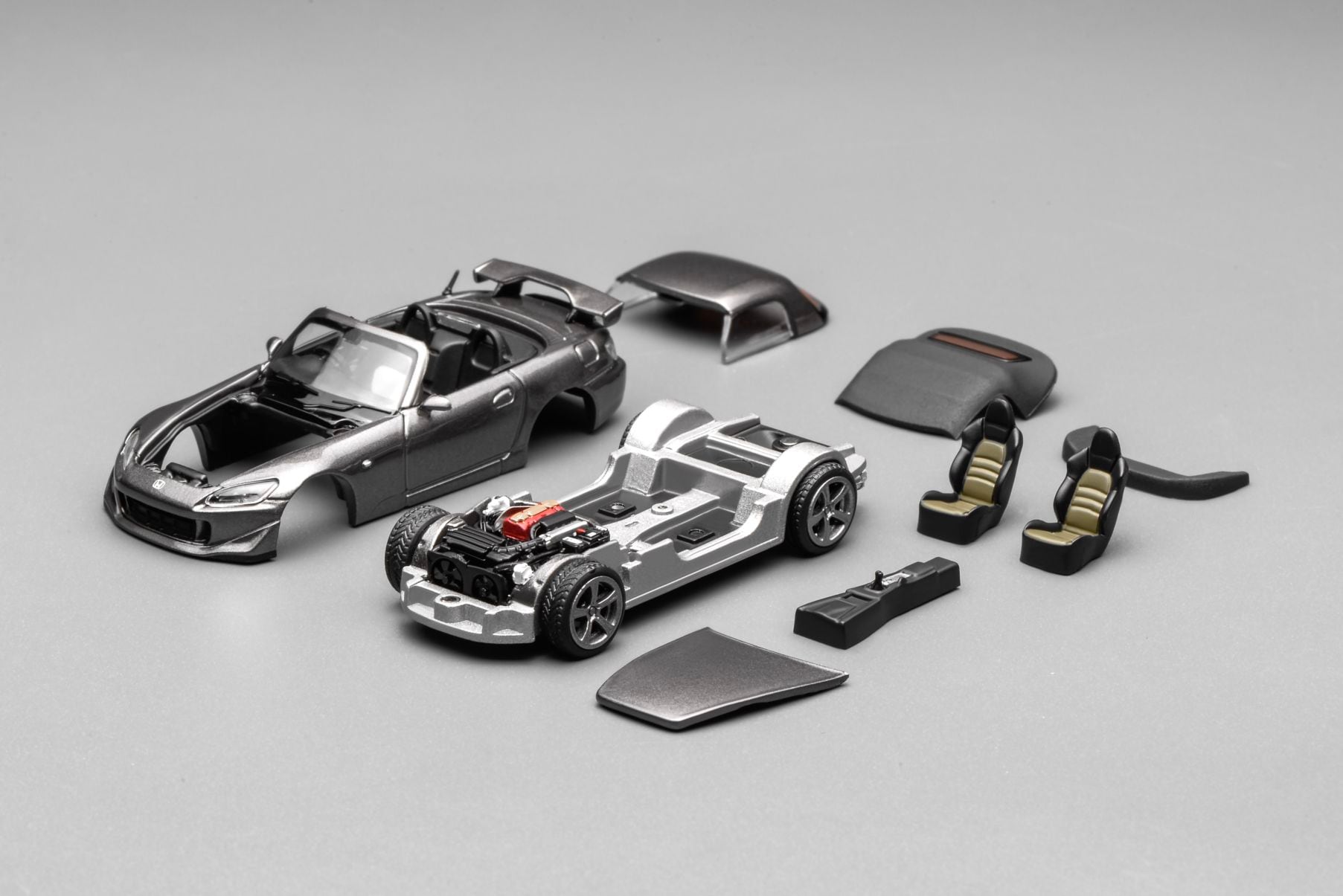 新品 M65020 モーターヘリックス 1/64 ホンダ Honda S2000 Type
