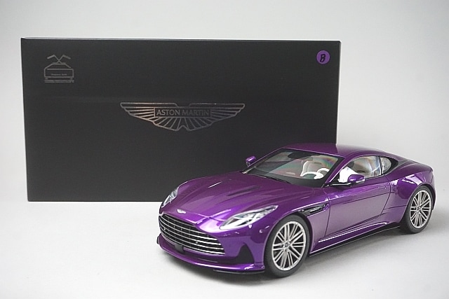 新品 8241221P XiaoGuang MODEL 1/18 アストンマーティン DB12