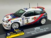1/43 �ӥƥ� SKW018 �ե����� �ե������� WRC CATALUNYA �����롼�˥��꡼ 2000 #5 C. �ޥ��졼 / N. ���ꥹ��
