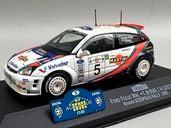 1/43 �ӥƥ� SKW019 �ե����� �ե������� WRC ACROPOLIS �������ݥꥹ��꡼ 2000 #5 C. �ޥ��졼 / N. ���ꥹ��