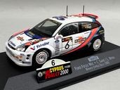 1/43 �ӥƥ� SKW022 �ե����� �ե������� WRC CYPRUS ���ץ�����꡼ 2000 #6 C. ������� / L. ���