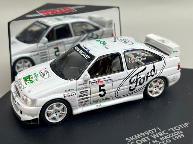 1/43 ビテス SKM99071 フォード エスコート WRC トティップ CIOCCO