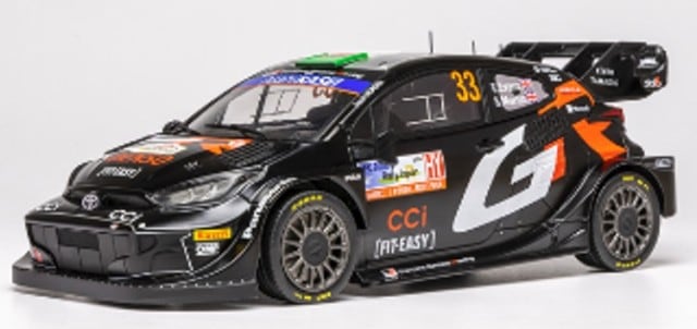 TAMIYA TOYOTA ヤリス　ラリー1 1/10 2024ラリージャパン風 TAMIYA TOYOTA ヤリス ラリー1 1/10 2024ラリージャパン風