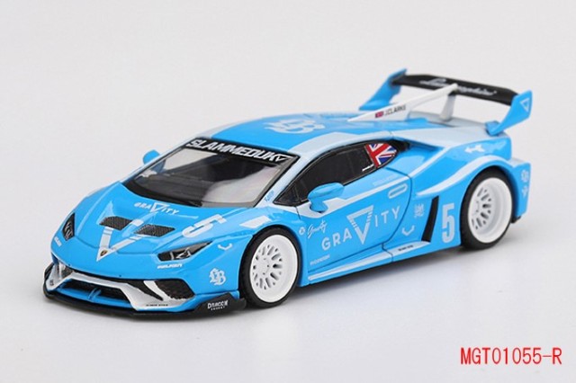 MINI GT LB★WORKS ランボルギーニ・ウラカンGT 限定仕様 1/64スケール MINI GT「LB☆WORKS ランボルギーニ・ウラカンGT