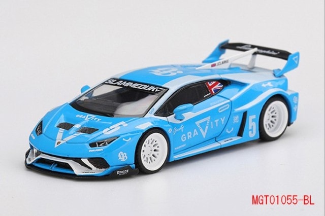 ͽ�� MGT01055-BL TSM MINI-GT 1/64 ���ܥ륮���� ���饫�� LB��WORKS GT GRAVITY (���ϥ�ɥ�) ���֥ꥹ��������