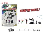 ���� AD-2428 American Diorama 1/64  �ե����奢 ����΢2 9�ĥ��å� (�ե����奢4�ġ����������꡼5��)