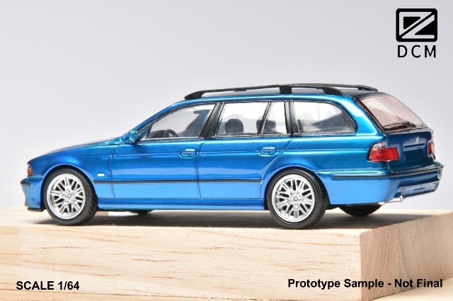 予約 DCM 1/64 BMW M5 ステーションワゴン Blue, Boost Gear ミニカー通販