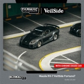 ͽ�� T64G-075-GY Tarmac Works 1/64 �ޥĥ� Mazda RX-7 VeilSide Fortune7 Grey metallic / Black 