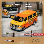 ���� T64G-TL032-ONP Tarmac Works 1/64 ���å� Dodge Van OHIGE no PON 