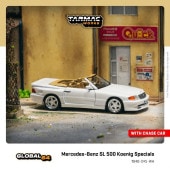 ͽ�� T64G-045-WH Tarmac Works 1/64 ��륻�ǥ� �٥�� Mercedes-Benz SL 500 Koenig Specials White 