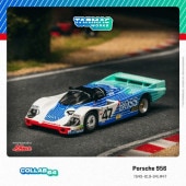 ͽ�� T64S-019-84LM47 Tarmac Works 1/64 �ݥ륷�� Porsche 956 Le Mans 1984 #47 