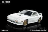 ͽ�� TP0010 TopArt MODEL 1/18 �ޥĥ� RX7 FC3S 1989 �ۥ磻�� / Gold Wheel