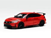 ���� MD6403RR MH MOTORHELIX �⡼�����إ�å��� 1/64 �ۥ�� ���ӥå� Honda Civic Type R (FL5)�ܥ�ͥåȳ��� Rally Red