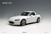 ���� M85102 MH MOTORHELIX �⡼�����إ�å���1/18 �ۥ��  Honda S2000 (AP2) Grand Prix White