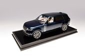 ���� MH026CB-A �⡼�����إ�å��� 1/18 Land Rover Range Rover Constellation Blue (Wheel A)