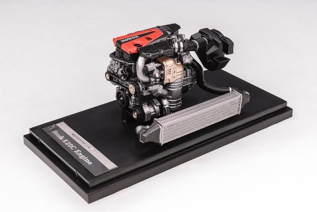 1/18 イグニッションモデルF22C VTEC   ホンダ 無限 エンジン模型 1/18 イグニッションモデルF22C VTEC ホンダ 無限 エンジン模型