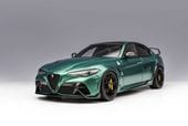 ���� M89008 �⡼�����إ�å��� 1/18 ����ե� ���ᥪ Alfa Romeo Giulia GTAm Montreal Green
