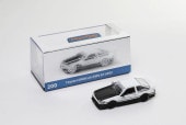 ͽ LL-046-200 DCT 1/64 ȥ西 Toyota Wide-Body AE86 Black White Panda Black Cover (RHD)