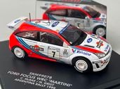 1/43 �ӥƥ� SKM99078 �ե����� �ե������� WRC �ޥƥ����� ARGENTINA ���를������꡼ 1999 #7 C. �ޥ��졼 / N. ���ꥹ�� 