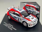 1/43 �ӥƥ� SKM99048 �ե����� �ե������� WRC �ޥƥ����� SWEDISH ���������ǥ��꡼ 1999 #8 T. ��ɥ��ȥ����� / F. ����饬��