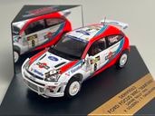 1/43 �ӥƥ� SKM99062 �ե����� �ե������� WRC �ޥƥ����� SAFARI ���ե����꡼ 1999 #8 P. ����٥륰 / F.����饬��
