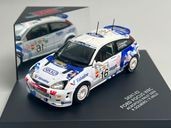 1/43 �ӥƥ� SKM142 �ե����� �ե������� WRC ACROPOLIS �������ݥꥹ��꡼ 2000 #16 P. ����٥륰 / P. �ߥ륺