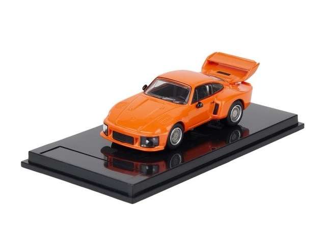 予約 SC art 1/64 ポルシェ Porsche 935 orange, Boost Gear ミニカー通販