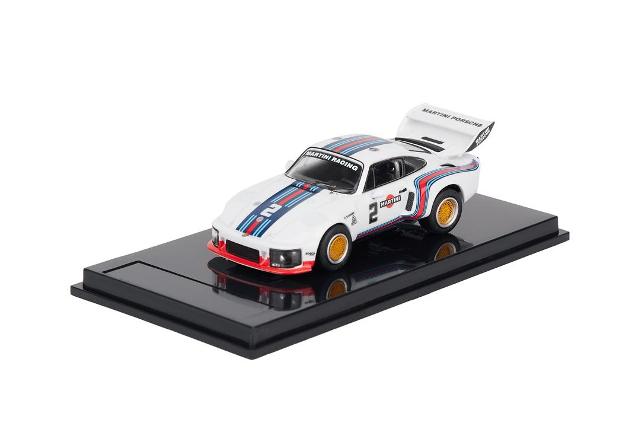 新品 SC art 1/64 ポルシェ Porsche 935 Martini マティーニ White #2