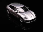 ͽ  Furuya 1/64  ѥʥ᡼ Panamera 971 GT Silver Sport Turismo