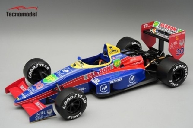 新品 TM18-371B テクノモデル 1/18 ラルース ローラ LC88 モナコ