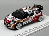 1/43 ѡ S3788 ȥ DS3 WRC 3rd MONTE CARLO ƥ꡼ 2014 #3 K. ߡ / P. ͥ