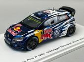 1/43 ѡ S4501 ե륯 Polo R WRC ե륯 ⡼ݡ ͥ MONTE CARLO ƥ 2015 #1 S.  / J. 󥰥饷