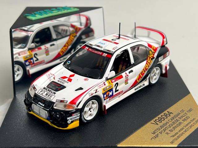 1/43 ビテス V98064 三菱 カリスマ GT TAP PORTUGAL ポルトガルラリー