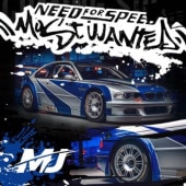 ͽ  MJ 1/64  M3 E46 GTR Silver blue ܥͥåȳ