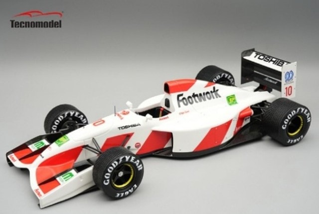 予約 TM18-375C テクノモデル 1/18 フットワーク FA13 F1