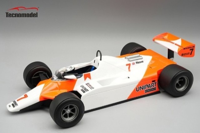 新品 TM18-368B テクノモデル 1/18 マクラーレン MP4/1B F1 デトロイト