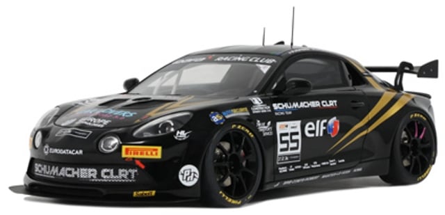 アルピーヌ A110 GT4#8 2020 ミニカー1/18 新品 OTM1149 OTTO 1/18 アルピーヌ A110 GT4 Evo GT4