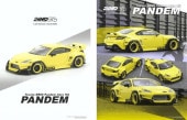 ͽ IN64-GR86P-YELLOW INNO Υǥ 1/64 ȥ西 Toyota GR86 