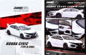 ͽ IN64-FK8-WHI INNO Υǥ 1/64 ۥ Honda ӥå Type-R (FK8) ۥ磻 