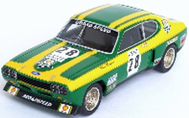 ドロリス 予約 dsn299 トロフュー 1/43 フォード カプリ RS 2600 1973年