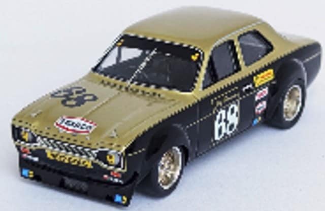 予約 RRde44 トロフュー 1/43 フォード エスコート Mk1 1972年