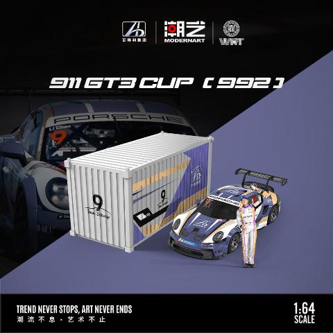 予約 MD647309-2 MD & BAIDELI & WRT 1/64 ポルシェ Porsche 911 GT3