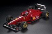 ͽ�� GRP12-36AWD TOPMARQUES GP REPLICAS 1/12 �ե��顼�� F310/2 F1 �����ꥢ Italian GP 1996 �����ʡ� M. ���塼�ޥå� #1 �ɥ饤�С��� 