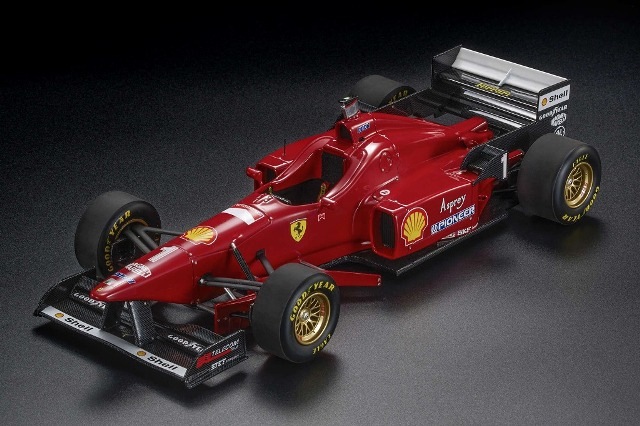 予約 GRP12-36B TOPMARQUES GP REPLICAS 1/12 フェラーリ F310/2 F1